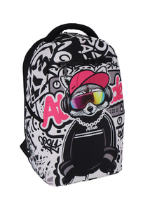 Školní batoh RUKKY ART Raccoon, 20 l-3