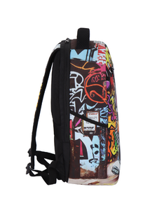 Školní batoh RUKKY ART Raccoon Radio, 20 l-4