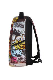 Školní batoh RUKKY ART Raccoon Radio, 20 l-5