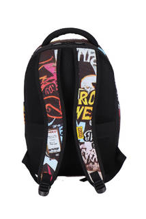 Školní batoh RUKKY ART Raccoon Radio, 20 l-6