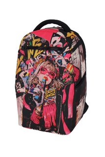Školní batoh RUKKY ART Retro, 20 l-2