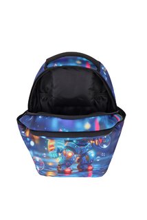Školní batoh RUKKY ART Robot, 18 l-9