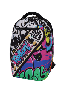 Školní batoh RUKKY ART Skate, 20 l-2