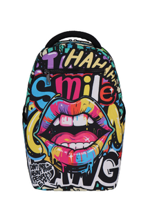 Školní batoh RUKKY ART Smile, 20 l-1