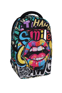 Školní batoh RUKKY ART Smile, 20 l-3
