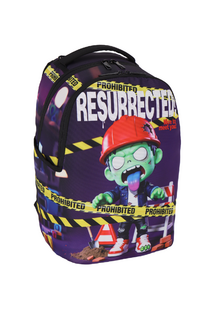 Školní batoh RUKKY ART Zombie, 18 l-3