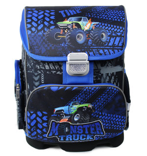 Školní set Monster truck (aktovka + penál)-6