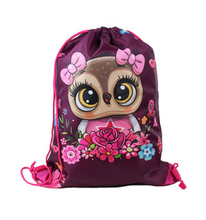 Školní set Sova (aktovka + vak na záda)-4