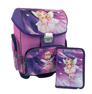 Školní set Víla (aktovka + penál)-1