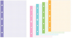 Blok papírů A4, 50 listů, barevné-1