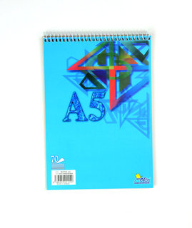 Blok spirála A5 čistý-1