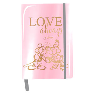 Lesklý zápisník Minnie love -1