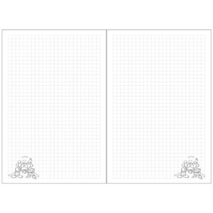 Lesklý zápisník Minnie love -2