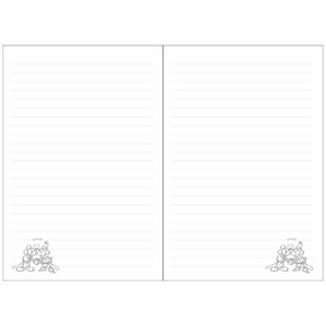 Lesklý zápisník Minnie love -3