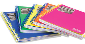 Projektový blok Neon A4, 200 stránek, žlutá-5