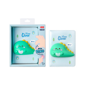 SQUISHY mini zápisník DINO 96 stran-1