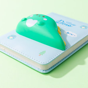 SQUISHY mini zápisník DINO 96 stran-6