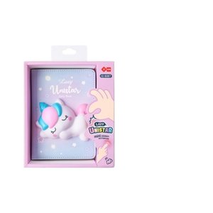 SQUISHY mini zápisník JEDNOROŽEC 96 stran-9