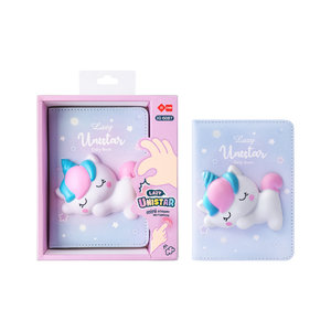 SQUISHY mini zápisník JEDNOROŽEC 96 stran-15