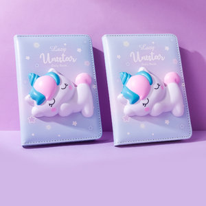 SQUISHY mini zápisník JEDNOROŽEC 96 stran-18