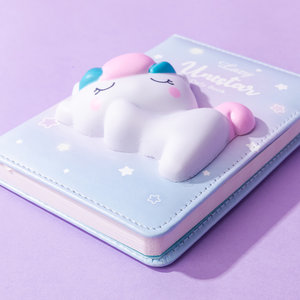 SQUISHY mini zápisník JEDNOROŽEC 96 stran-21