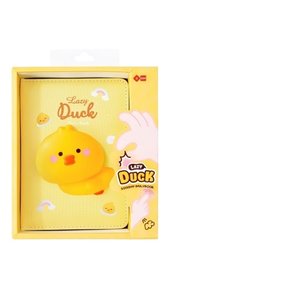 SQUISHY mini zápisník KAČENKA 96 stran-2