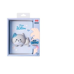 SQUISHY mini zápisník KOTĚ 96 stran-8