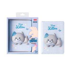 SQUISHY mini zápisník KOTĚ 96 stran-9