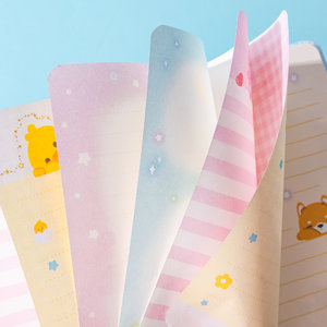 SQUISHY mini zápisník KOTĚ 96 stran-5