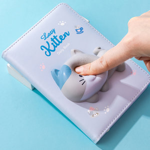 SQUISHY mini zápisník KOTĚ 96 stran-14