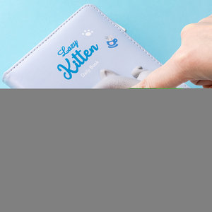 SQUISHY mini zápisník KOTĚ 96 stran-6