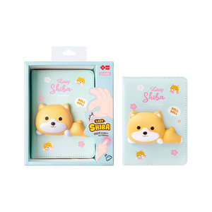 SQUISHY mini zápisník PEJSEK 96 stran-9