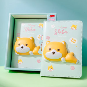 SQUISHY mini zápisník PEJSEK 96 stran-3