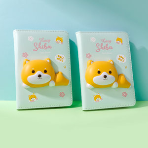 SQUISHY mini zápisník PEJSEK 96 stran-4
