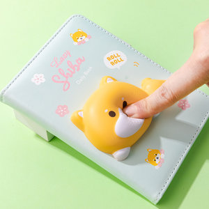 SQUISHY mini zápisník PEJSEK 96 stran-6