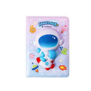 SQUISHY mini zápisník SPACE STARS 96 stran-1