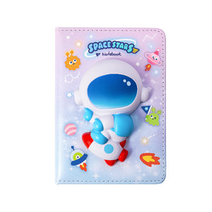 SQUISHY mini zápisník SPACE STARS 96 stran-2