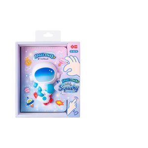 SQUISHY mini zápisník SPACE STARS 96 stran-10