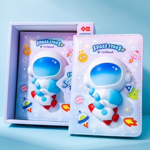SQUISHY mini zápisník SPACE STARS 96 stran-5