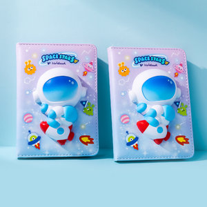 SQUISHY mini zápisník SPACE STARS 96 stran-6