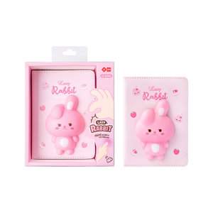 SQUISHY mini zápisník ZAJÍČEK 96 stran-1
