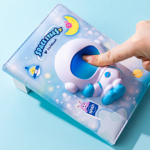 SQUISHY zápisník Astro 128 stran-2