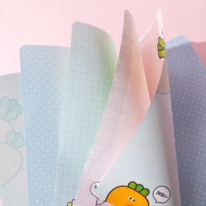 SQUISHY zápisník Broskev 128 stran-5