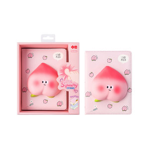 SQUISHY zápisník Broskev 128 stran-1
