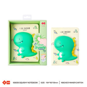 SQUISHY zápisník DINOSAUR 128 stran-2
