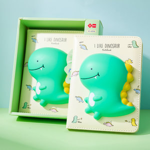 SQUISHY zápisník DINOSAUR 128 stran-3