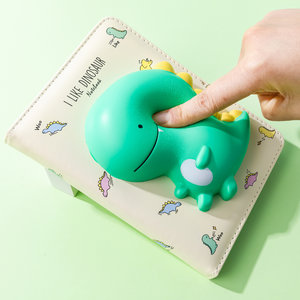 SQUISHY zápisník DINOSAUR 128 stran-5