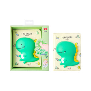SQUISHY zápisník DINOSAUR 128 stran-1