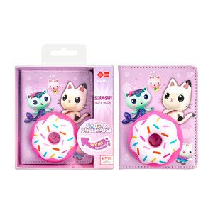 Squishy zápisník Gabby's Dollhouse Donut-1