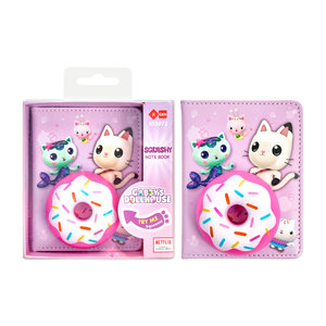 Squishy zápisník Gabby's Dollhouse Donut-1